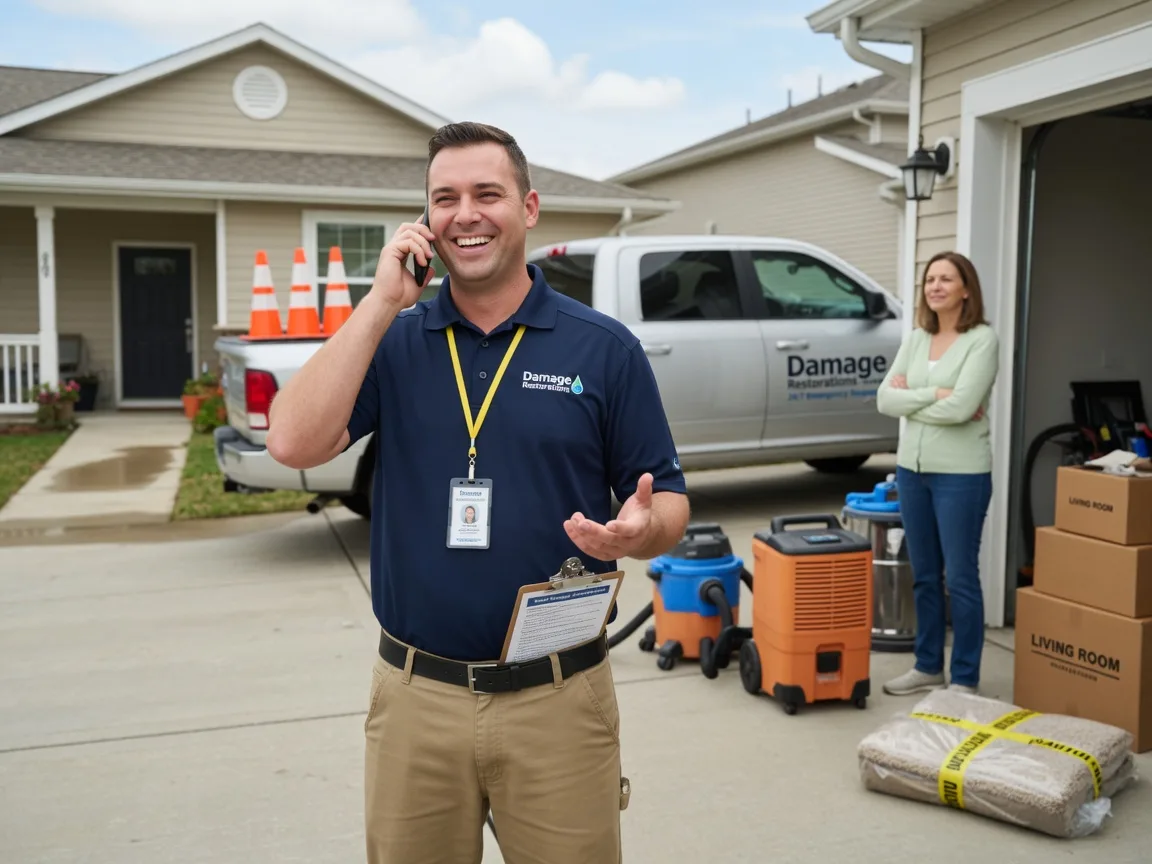 Water Damage Restoration Rio Linda, CA FAQs